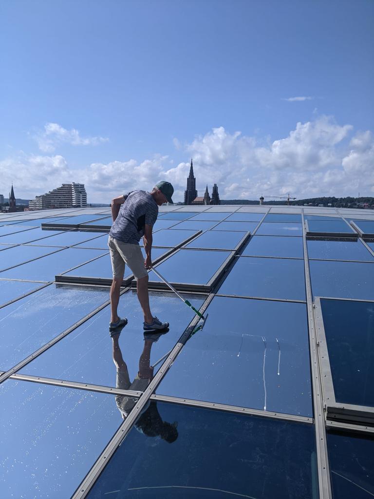 Sonnenschutzfolie für Gebäude: Kühle Räume & UV-Reduktion