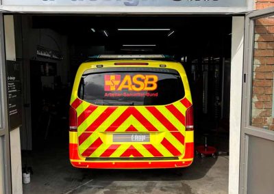 ASB Auto - Heckwarnmarkierung