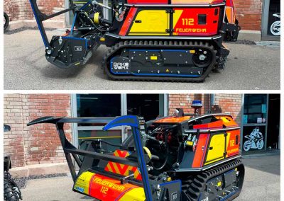 BAKO Geräteträger - Frontansicht