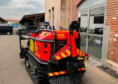 BAKO Geräteträger - Heckansicht