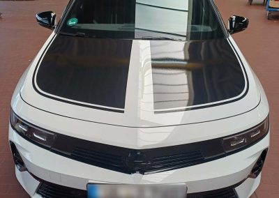 Opel Haupe mit Design