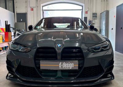 Lackschutzfolie BMW M4