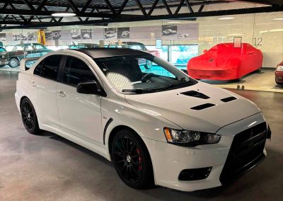 Mitsubishi EVO Lackschutz