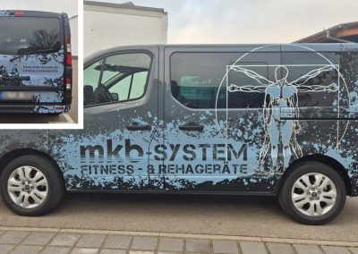 mkb-system Fitness- und Rehageräte