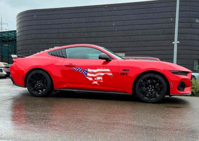 Mustang Pony Car-Design