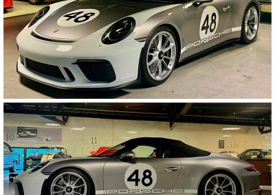 Porsche 48 Komplettlackschutz