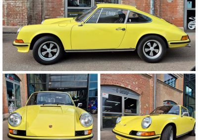 Porsche 911 T2.4. Lackschutz