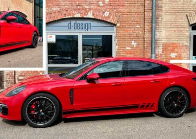 Porsche GTS Streifen