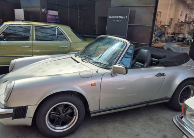 Porsche grau Lackschutz