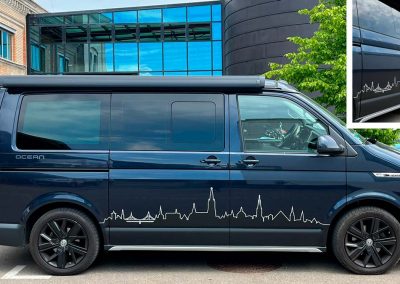 Car-Design Skyline Ulm am Bulli