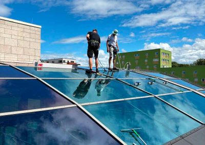 Sonnenschutz NU 3M Dachverglasung