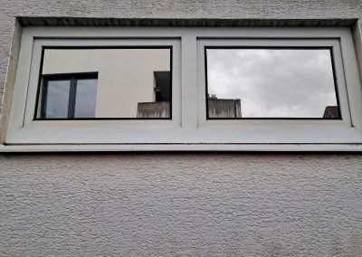 Beispiel Sonnenschutz-Spiegelfolie