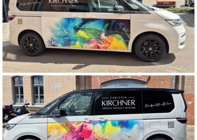 T7 Kirschner- Fahrzeugbeschriftung