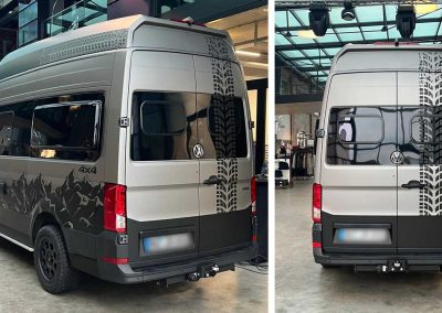 VW Grand California CarWrap Design