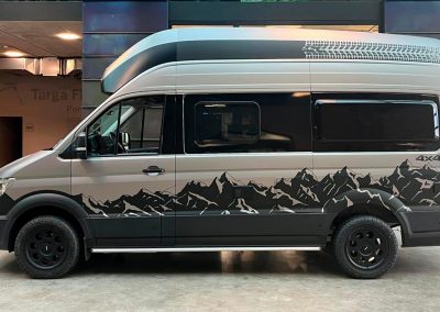 VW Grand California CarWrap Design