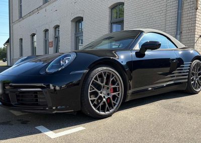911er mit Lackschutzfolie