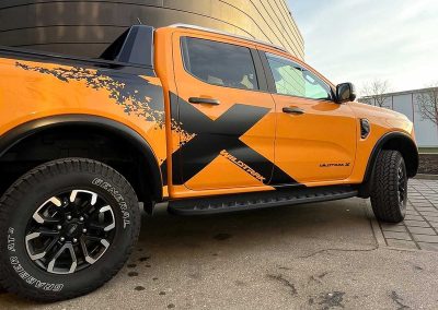 Fahrzeug Wildtrak Carsystling