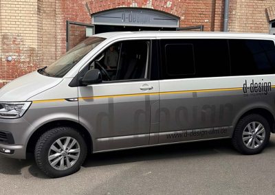 Fahrzeugbeschriftung d-design Lieferwagen