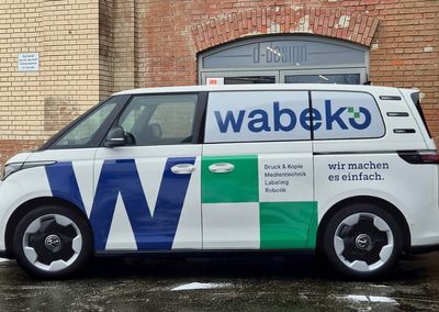Fahrzeugbeschriftung Wabeko ID Buzz