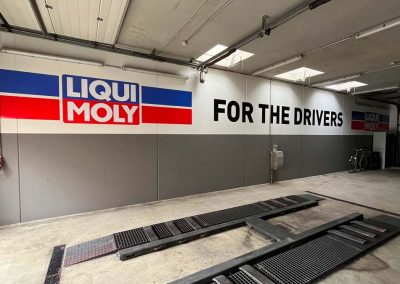 Gewerbeschild LIQUI MOLY