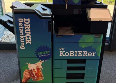 Digitaldruck Beschriftung wabeko Kopierer